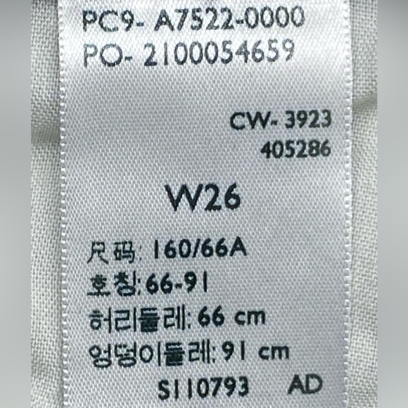 NWT Levi’s Recrafted premium denim icon skirt mid rise button fly womens size 26 - Picture 13 of 15